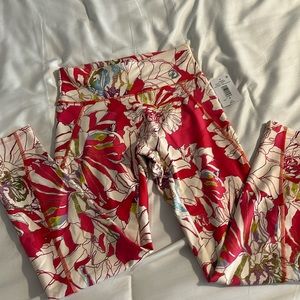 🔥 NWT! Josie Natori Trellis Wave Leggings